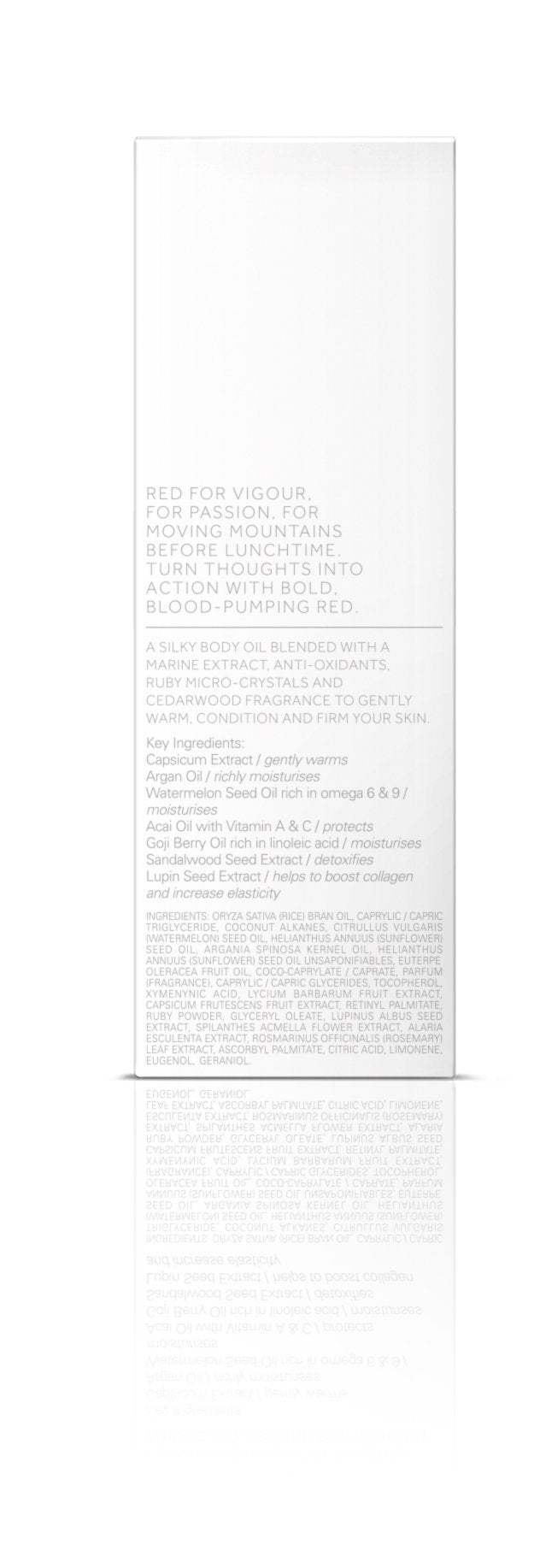 Prismologie Ruby & Cedarwood Dry Body Oil, 3.38 fl. oz. - BeesActive Australia