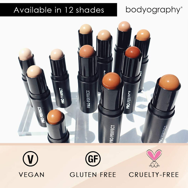 Bodyography Pro Perfect Foundation Stick (Hazelnut) Hazelnut - BeesActive Australia