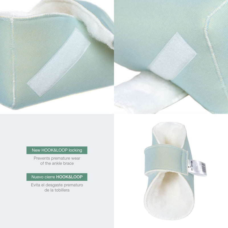ORTONES | Heel and Elbow Protectors for Pressure Sores | 1 Pair | Left and Right Foot - BeesActive Australia