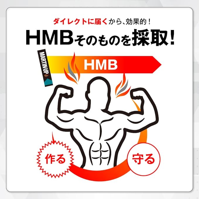 Glorious Pharmaceutical MARTIN-UP (15 packs x 2) HMB supplement muscle training diet creatine EAA amino acid (set of 2) - BeesActive Australia