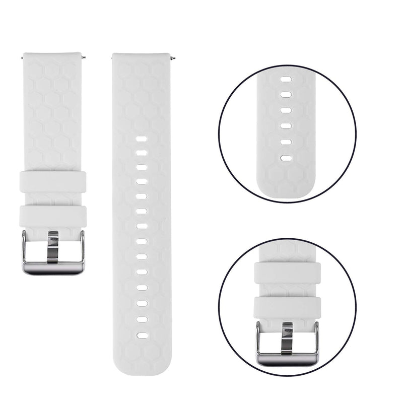 Bands Compatible with YAMAY SW021 SW023 ID205L ID205U ID205S Wristbands Colorful Silicone Waterproof Replacement Bracelet Strap for SW021 SW023 ID205L ID205U ID205S Smart Watch - BeesActive Australia