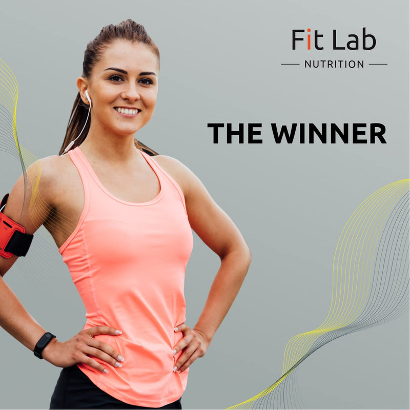 FIT LAB -90 Capsules - for Women & Men - W.eighto M.anagemen.t - 45 Days Supply - BeesActive Australia