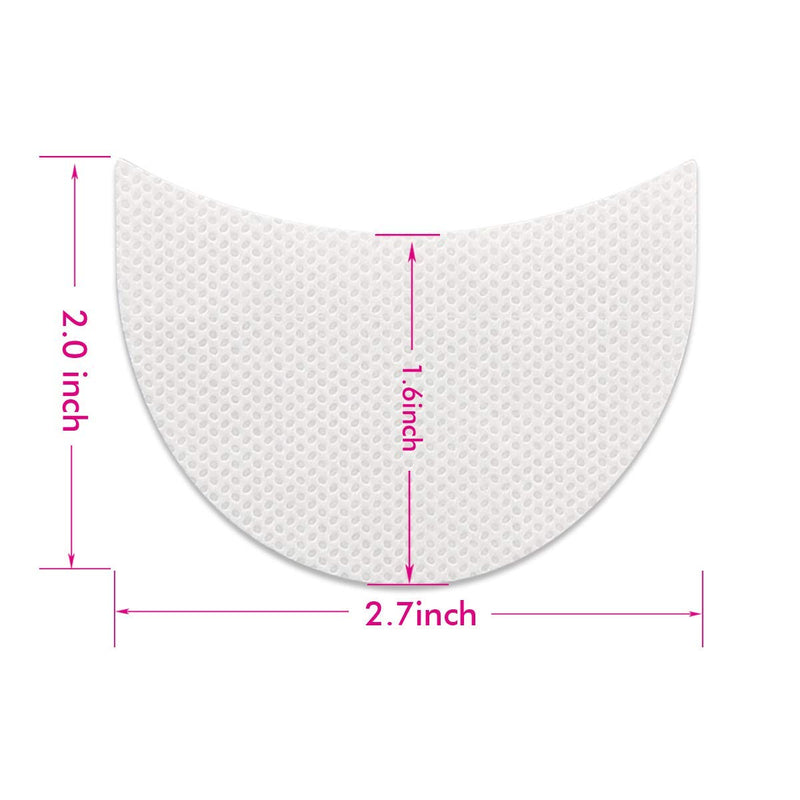 TailaiMei 120 Pcs Professional Eyeshadow Shields for Eye Makeup, Lint Free Eye Pad for Eyelash Extensions/Tinting and Lip Makeup - Under Patches Guards Prevent Makeup Residue - BeesActive Australia