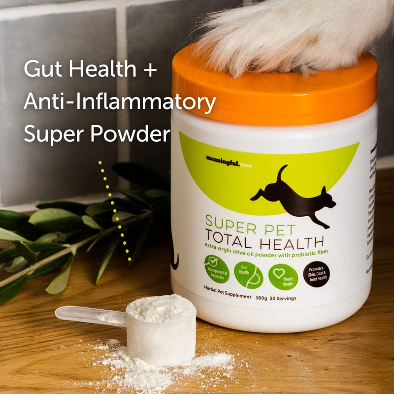 Meaningful Tree Prebiotics for Dogs - Gut Health Superpowder - Vet Approved, Supports Digestive Health & Diarrhea - Made in The USA with Only Two All-Natural Ingredients - BeesActive Australia
