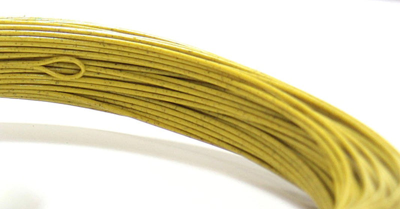 Cortland Line 5DT Sylk Fishing Line, Mustard - BeesActive Australia