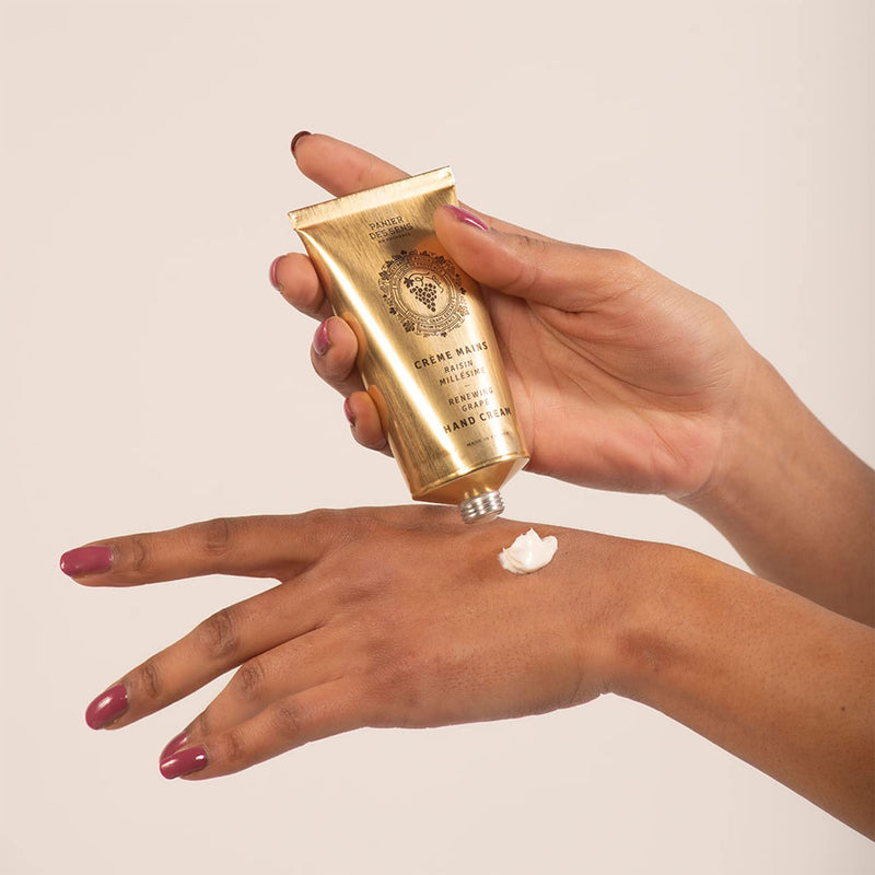 Panier des Sens Grape Hand cream for dry cracked hands with Olive oil - Made in France 97% natural - 1floz/30ml 1.00 Ounce (Pack of 1) - BeesActive Australia