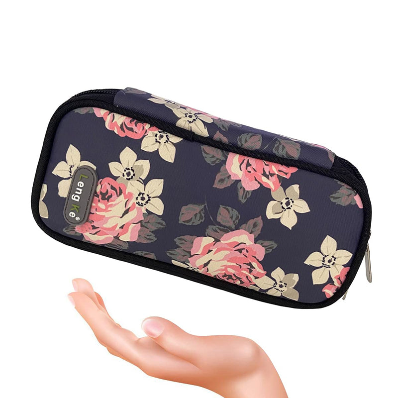 ONEGenug Insulin Travel Cooling Bag,Diabetes Medical Cool Bag Isothermal Insulin Bag with 2 ice Packs for Medication Cooler Flower - BeesActive Australia