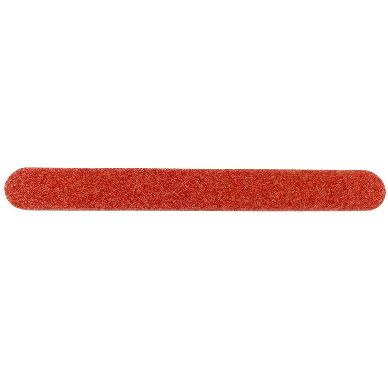 Soft Touch Nail File, Extra Coarse 80 Grit, Durable Red Mylar, for Acrylic Nails, 7 Inch - 5 Piece 5 Pieces - BeesActive Australia