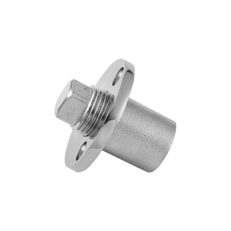 YUSOVE Garboard Drain Plug Kit,Marine 316 Stainless Steel Drain Plug Fits 1" Hole,with Screws,Boat Transoms Garboard Drain & Plug - BeesActive Australia