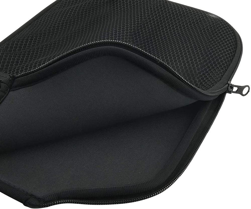 YTYKINOY Pack of 2 Neoprene Pickleball Paddle Cover Pickleball Racket Sleeve Black - BeesActive Australia
