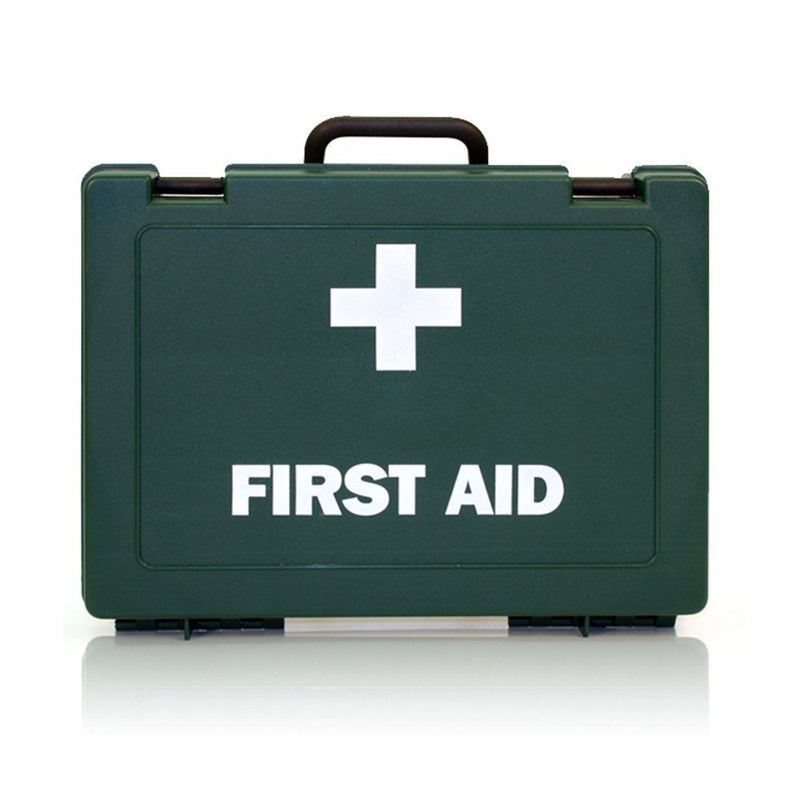 HSE Compliant - Travel & Workplace First Aid Kit for 1 - 10 Persons 52 Count (Pack of 1) - BeesActive Australia