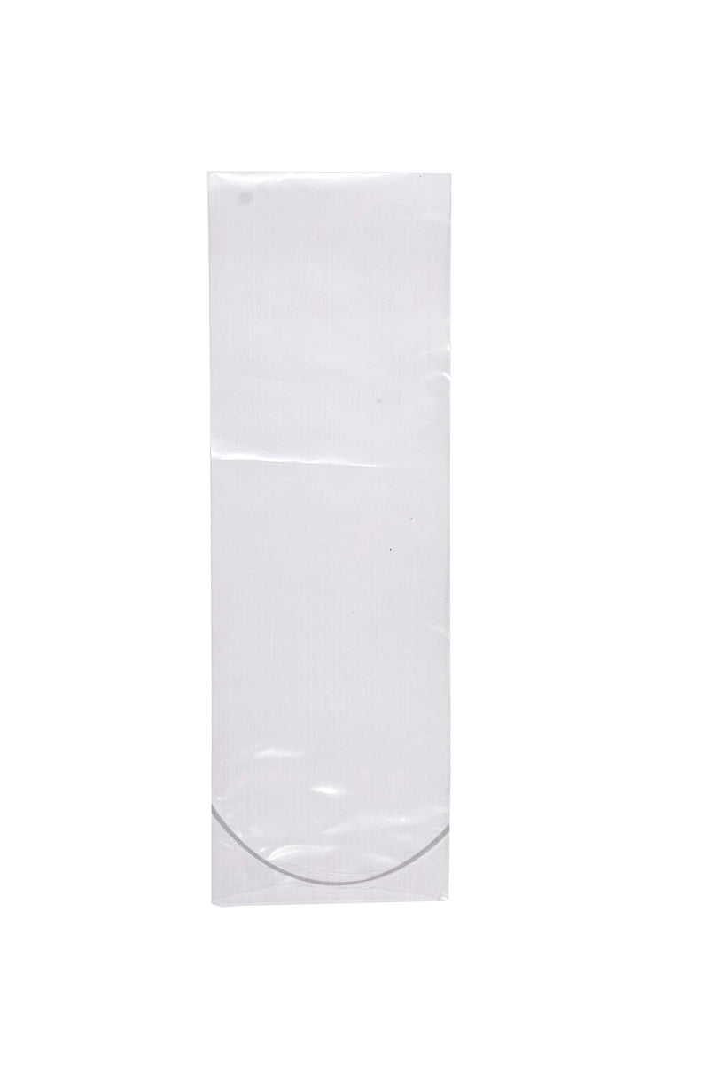 ALFA Fishery Bags Pack of 100 Leak Proof Clear Plastic Fish Bags for Betta and Small Fish Transport 2 mil. Round Bottom 4 x 10" - BeesActive Australia