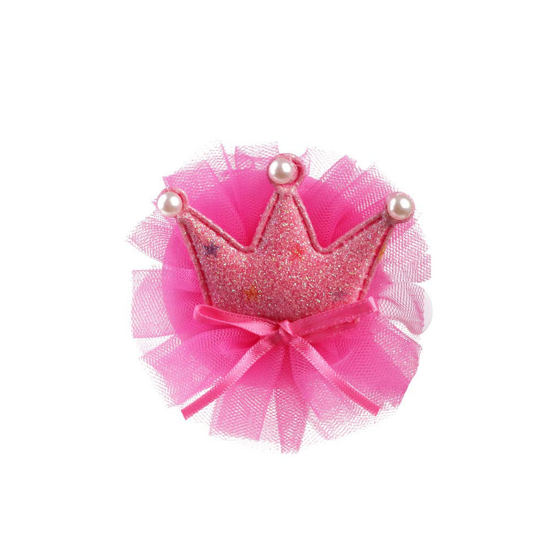 MINI-FACTORY Bike Bell for Girls, Pink Bicycle Handlebar Bell Cute 3D Unicorn/Lollipop/Swan/Mermaid Pattern Bike Safe Cycling Ring Horn (Crown) - BeesActive Australia