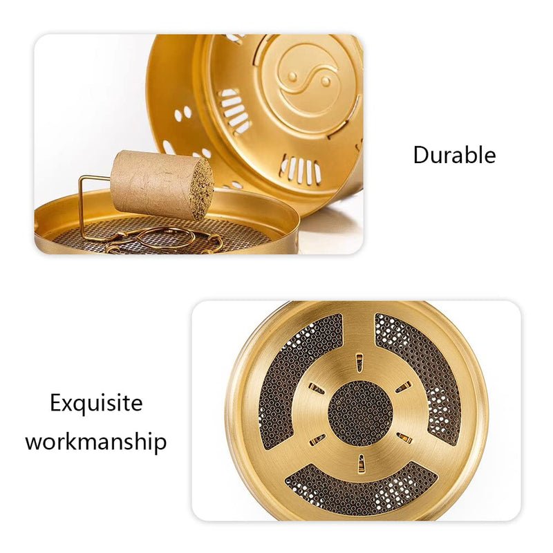 Moxibustion Tank Adjustable Moxibustion Box Temperature Control Acupuncture Moxa Box for Home Salon - BeesActive Australia