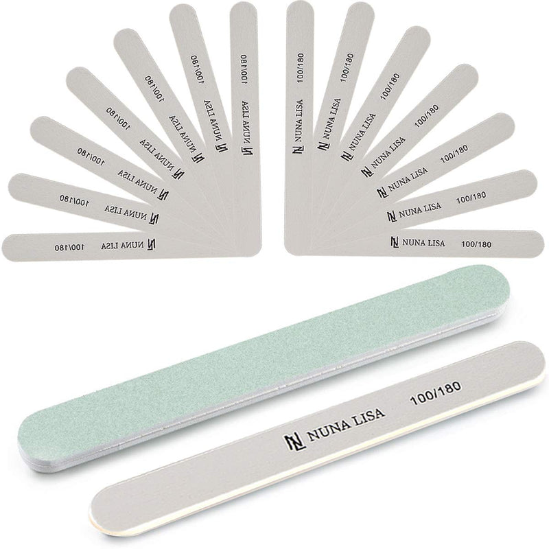 SOFYE Nail Files Professional Nail Files Double Sided Emery Board and Polisher Manicure Tools Kit 16 Pcs (V 3.0)… - BeesActive Australia