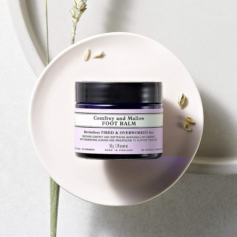 Neal's Yard Remedies Comfrey & Mallow Foot Balm | Pamper Tired Feet & Feel Revitalised | 50g - BeesActive Australia