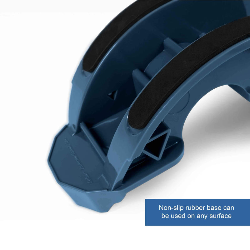 North American Healthcare Foot Rocker Blue -Optimal Foot Position for Flexibility, Plantar Fasciitis, Achilles tendonitis, and other Chronic Conditions - BeesActive Australia