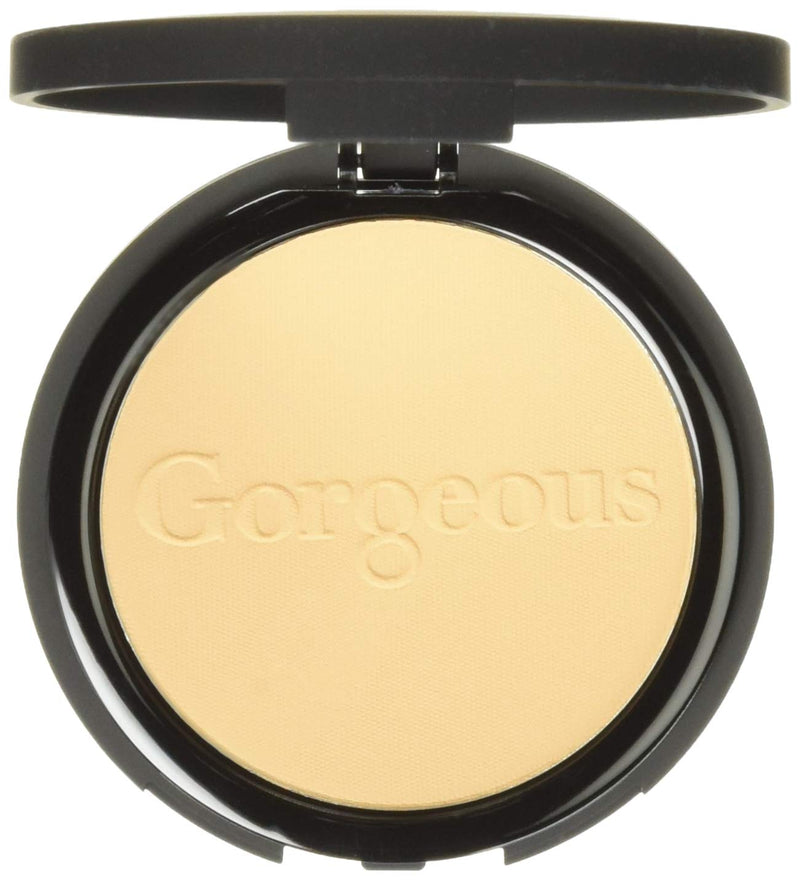 Gorgeous Cosmetics, Airspire Pressed Powder Foundation, Compact With Mirror, Highly pigmented, Buildable, Medium Coverage 06-ASP - BeesActive Australia