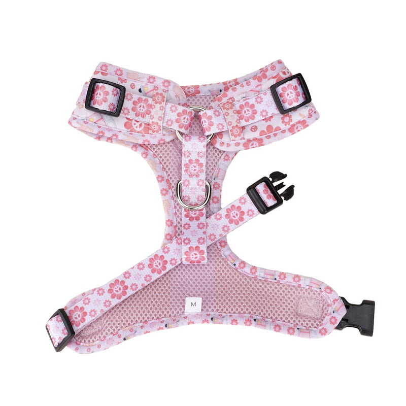 BellaLottie Fetch Fully Adjustable Dog Harness - M Peace & Adventure - BeesActive Australia