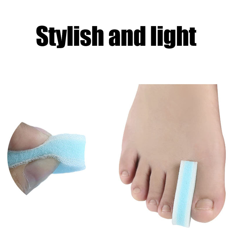 Sponge Toe Separators, Washable Foam Toe Separator for Foot Tube for Home for Pedicure Shop for Beauty Shop - BeesActive Australia