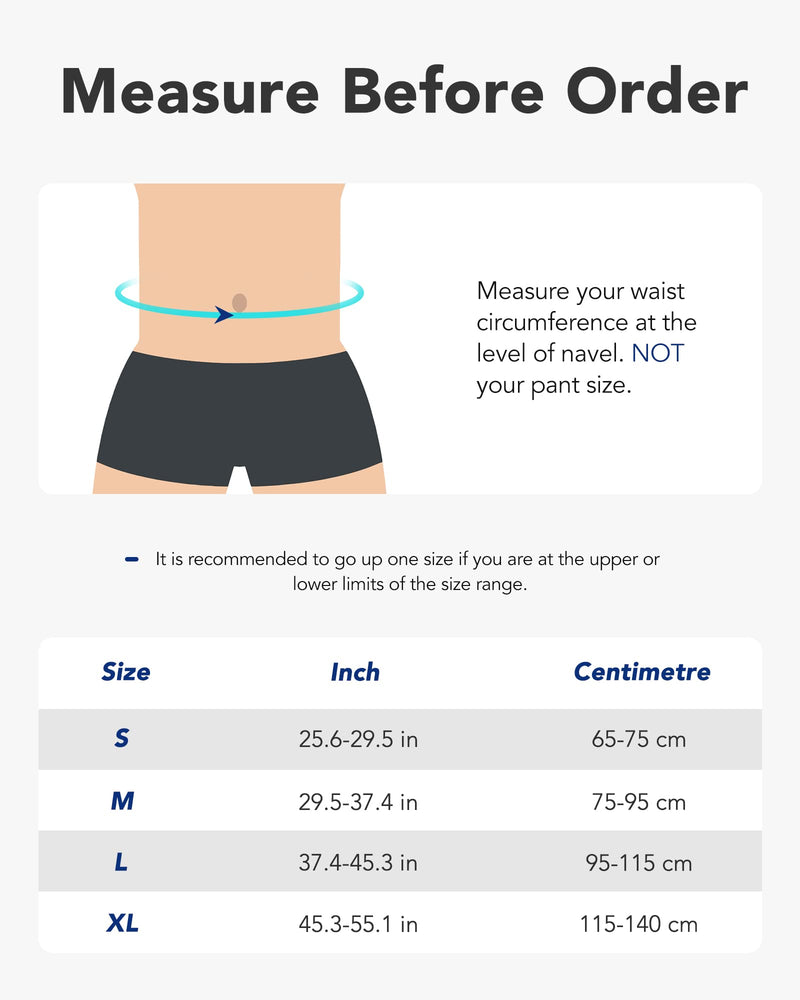 Fitomo Lower Back Support Belt for Men Women, Back Brace for Intant Pain Relief from Sciatica, Hernated Disc, Scoliosis, Adjustable and Breathable, Perfect for Bending Sitting Standing Heavy Lifting Large - BeesActive Australia