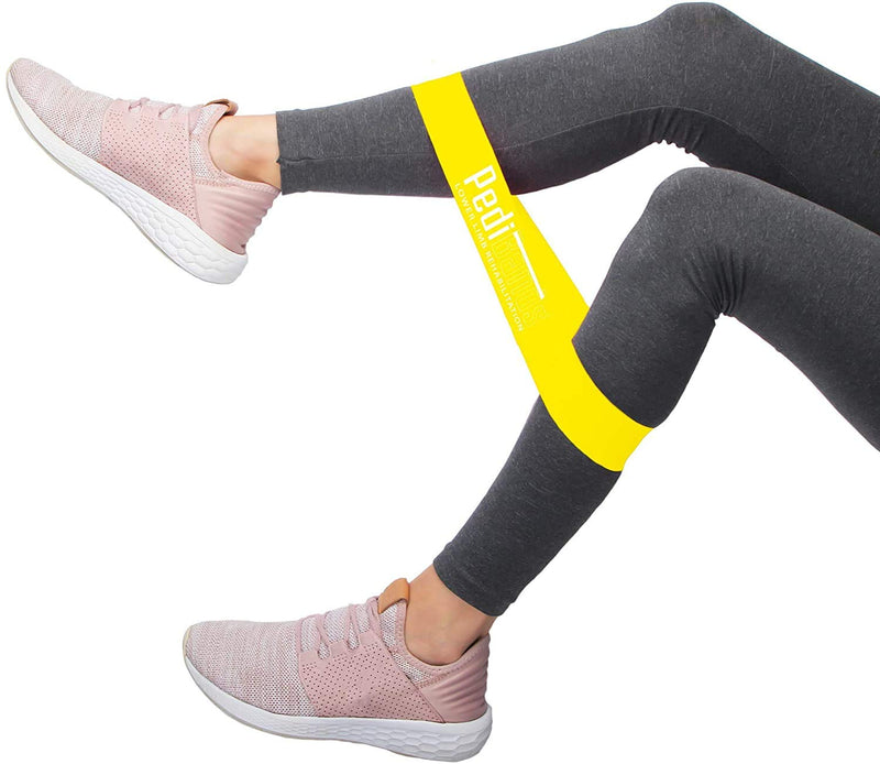 PediBands® - Resistance Therapy Band / Exercise Band for Strength & Conditioning / Lower Limb Rehabilitation Black - X Heavy / 25 - 30lbs - BeesActive Australia