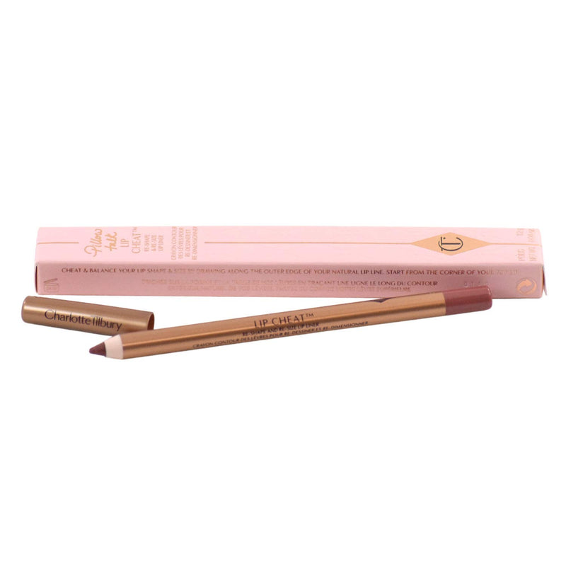 CHARLOTTE TILBURY LIP CHEAT PILLOW TALK MEDIUM #2 (Warm berry-pink lip liner pencil) - BeesActive Australia