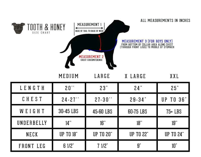 Tooth and Honey Pit Bull Pajamas/Buffalo Plaid/Lightweight Pullover Pajamas/Full Coverage Dog pjs/Updated FIT XX-Large - BeesActive Australia