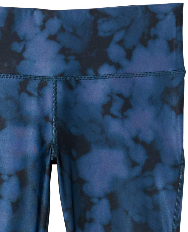 Amazon Essentials Women's Performance Mid-Rise Capri Active Legging Small Blue Inky Dye - BeesActive Australia