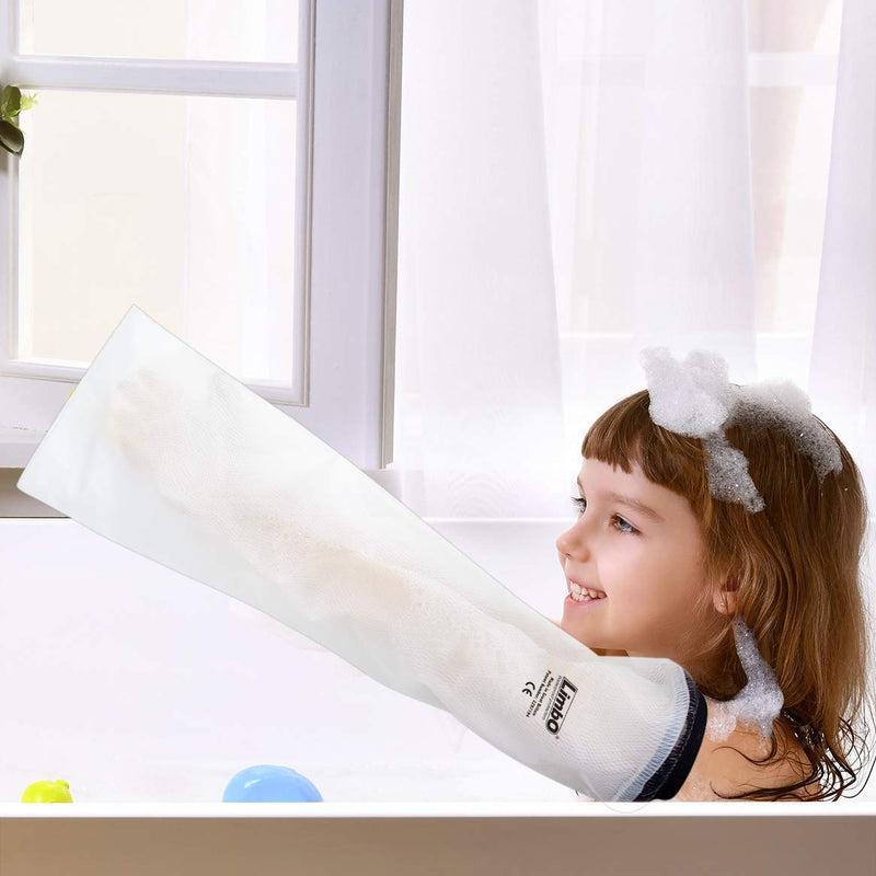 LimbO Waterproof Protectors Cast and Dressing Cover - Child Full Arm 4 to 5 Yrs (FA45: 16-22 cm Upper Arm Circ.) FA45: 4-5 Yrs - BeesActive Australia