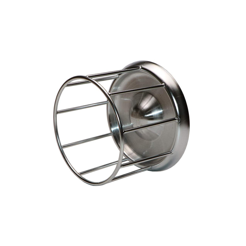 Wontee Tortoise Food Water Dish Feeder Bowl Stainless Steel Tray Dispenser for Lizard Turtle Chameleon Reptiles Medium - BeesActive Australia