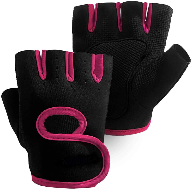 Serveuttam Workout Gloves for Women Weight Lifting - Thick Padded Breathable Gym Gloves for Women Workout | Grip Gloves for Working Out | Fingerless Sports Gloves for Gym Exercises - BeesActive Australia