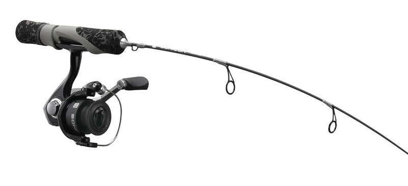 13 FISHING - SoniCor Stealth - Spinning Ice Fishing Combos 26" ML (Medium Light) - BeesActive Australia