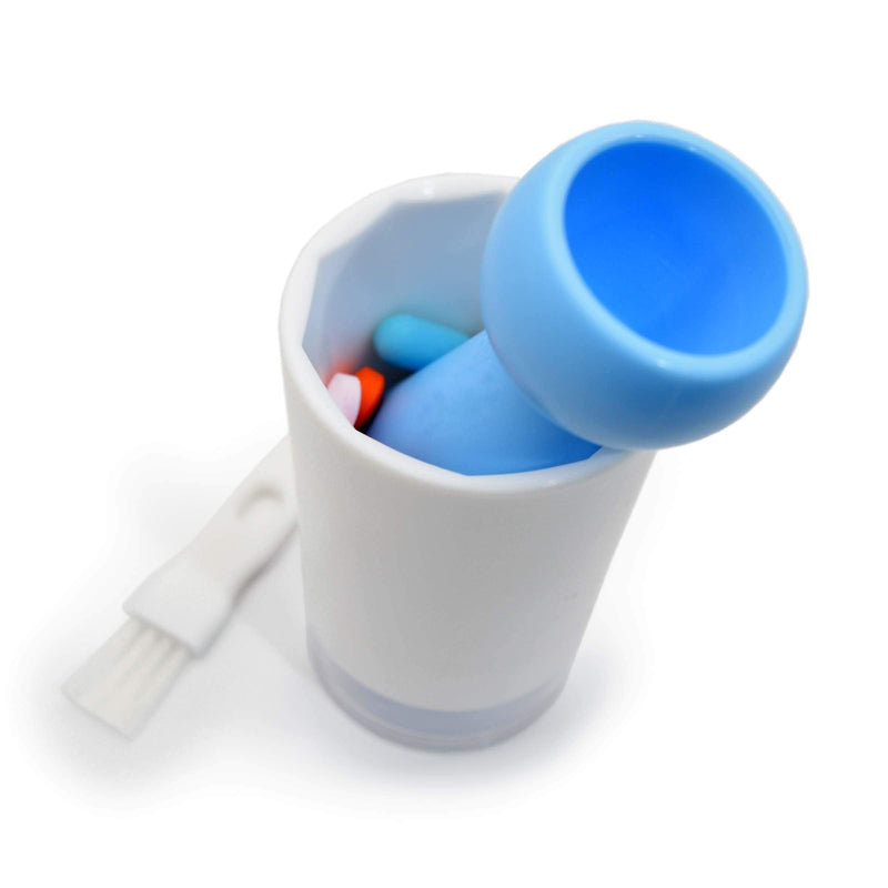 Pivotell Equadose Pill Crusher & Grinder. Produces Fine Pill Powder. Great for Feeding Tubes and Pets Too. - BeesActive Australia