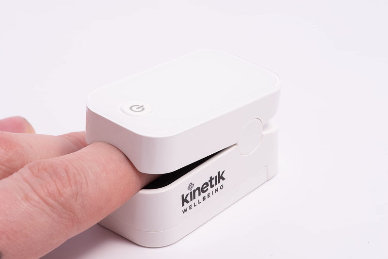 Kinetik Wellbeing Smart Finger Pulse Oximeter – In Association with St John Ambulance - BeesActive Australia
