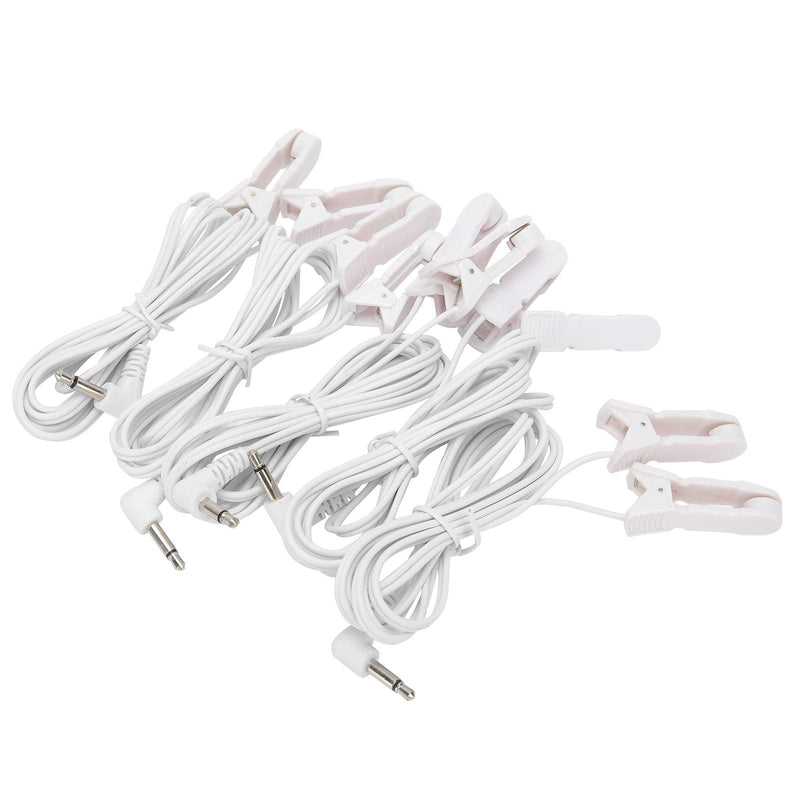 01 02 015 Durable TENS Wire, Electrode Lead Wire, 5Pcs Easy To Carry Easy To Operate for Travel Family Outdoors Home - BeesActive Australia