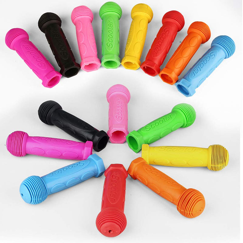 OTFAITP Scooter Grip Handlebar 1 Pair Bicycle Grip Fit for 2-3-4 Wheels Kid Kick Scooters,Children Bike,Rocking car,Drifting Scooter,Swing Scooter,Push Cart - BeesActive Australia
