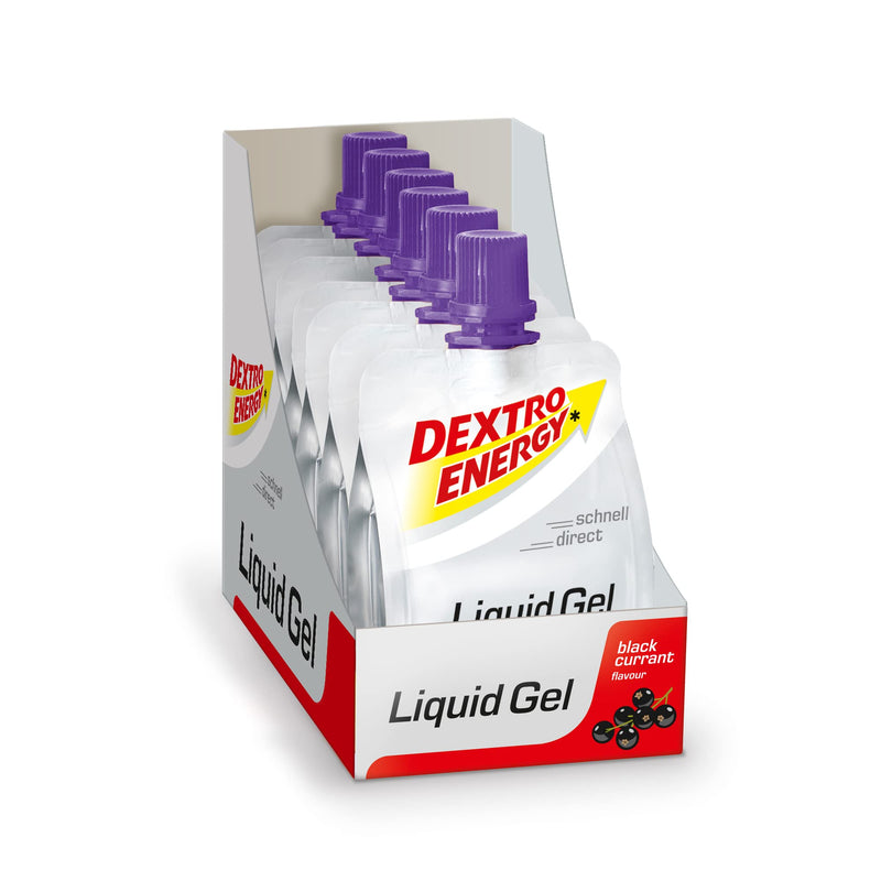 Dextro Energy Gel 6 Pack Blackcurrant - BeesActive Australia