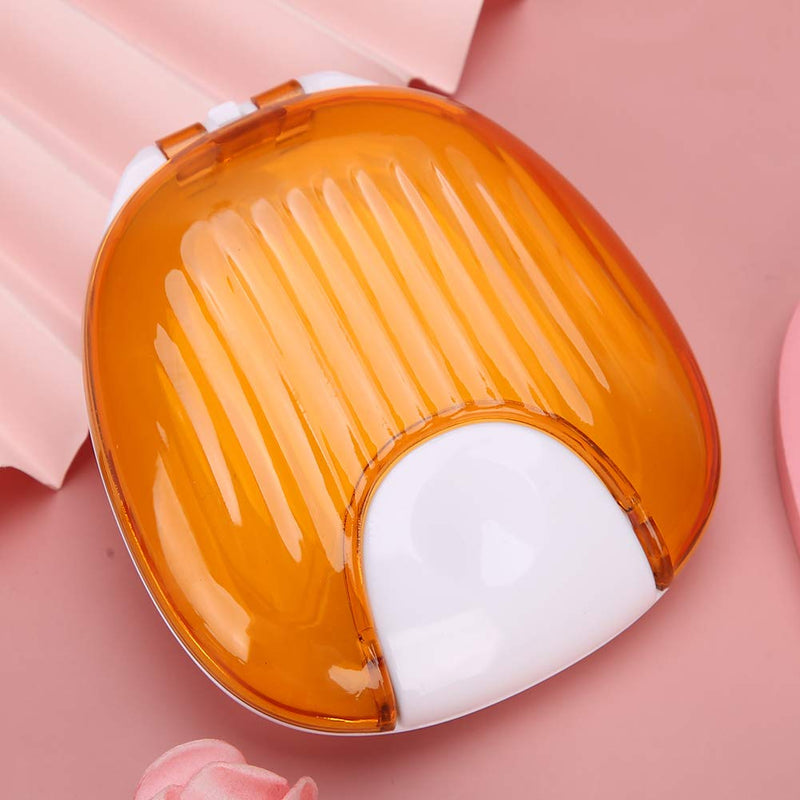 Retainer Case,Mouth Guard Case Orthodontic Retainer Case Portable Waterproof Mouthpiece Denture Box Container Denture Storage Container(1) 1 - BeesActive Australia