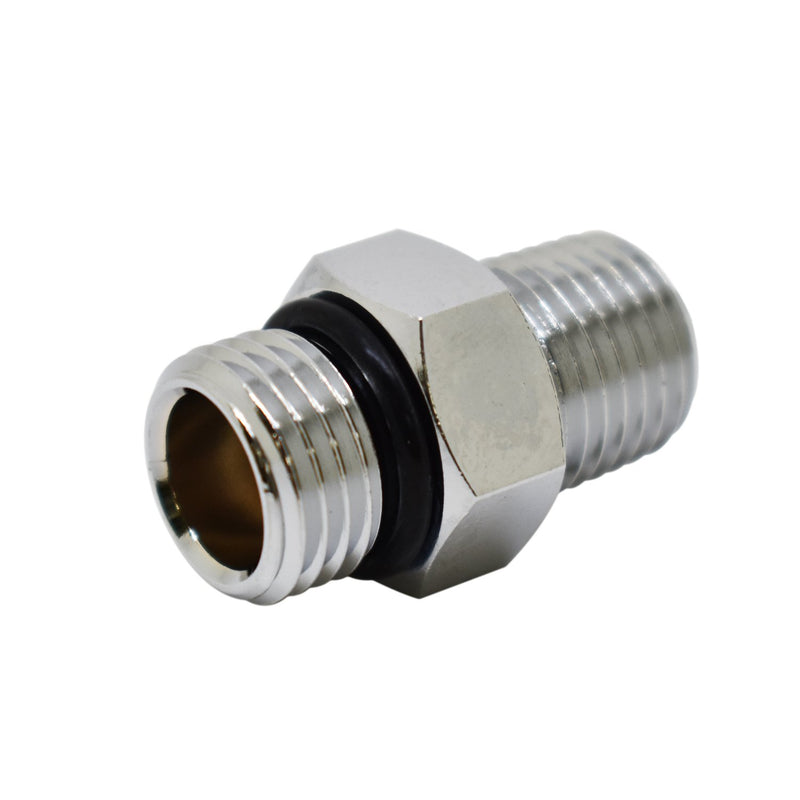 [AUSTRALIA] - Scuba Choice Scuba Diving Male 9/16-18 to Male 1/4" NPT Adaptor 