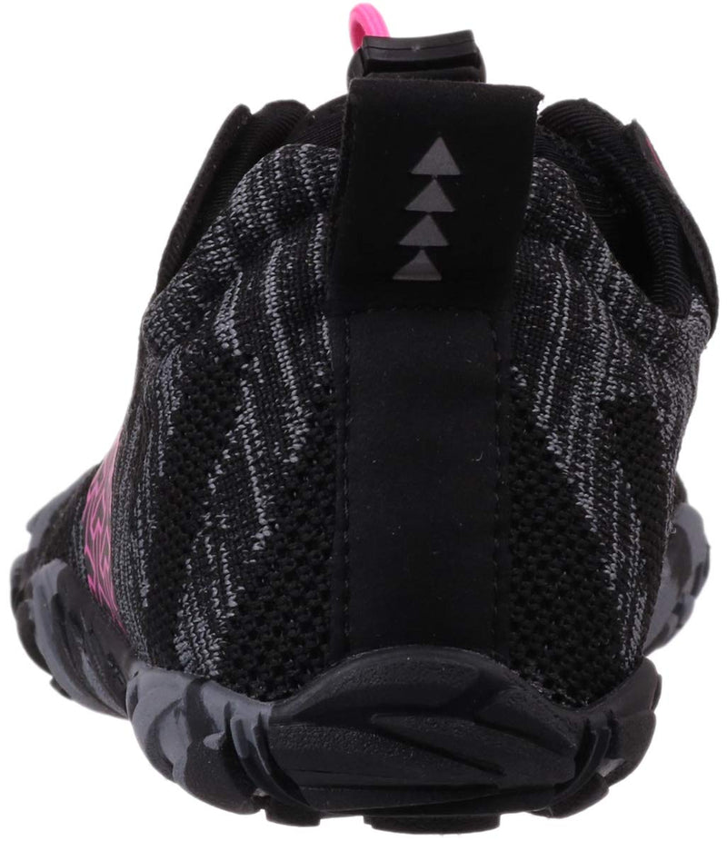 Joomra Women's Minimalist Trail Running Barefoot Shoes | Wide Toe Box | Zero Drop 5.5-6 A_rose Red/Knit - BeesActive Australia