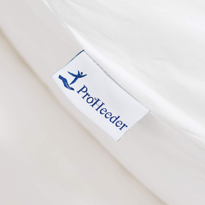 Proheeder Wedge Pillow for Reading and Watching in Bed - Support Cushion for Back, Leg and Knee Prop Up - Helps with Acid Reflux - Made in Foam with Removable and Washable Cover - Made in Portugal Bed Wedge Cushion - BeesActive Australia