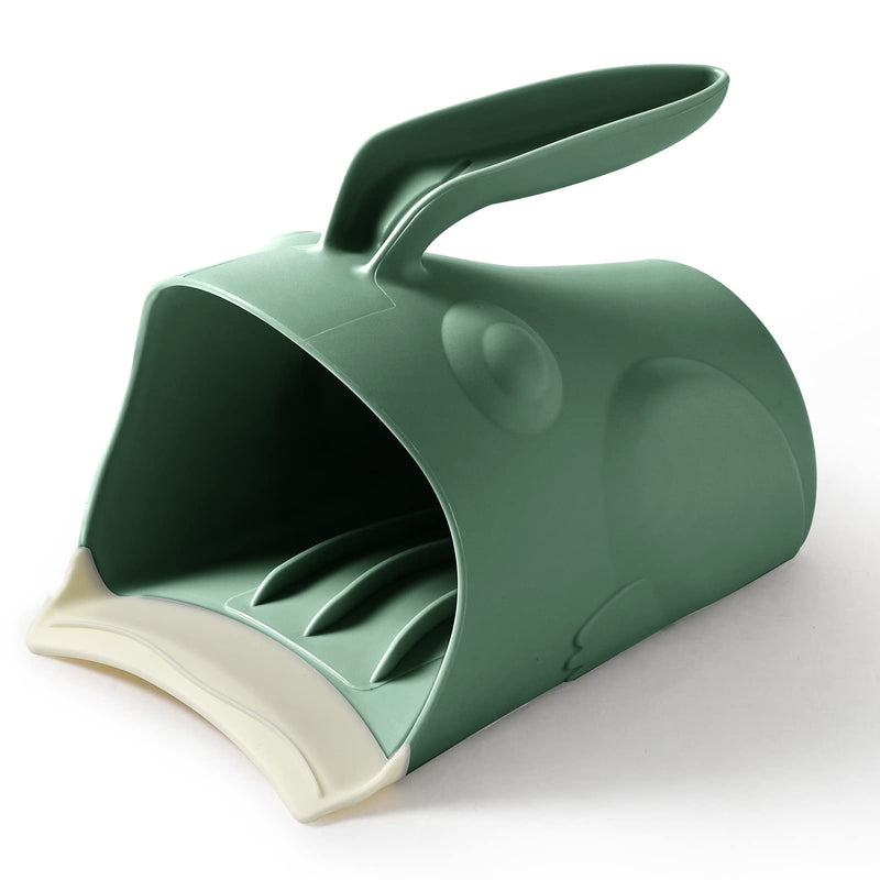 GanEn Bath Rinse Cup for Baby, Cute Frog Shape Baby Bath Cup, Hair Shampoo Rinser for Toddlers (Green) Green - BeesActive Australia