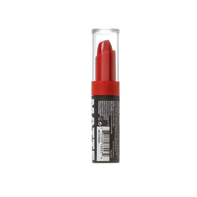 Ruby Kisses Matte Lipstick, 0.12 Ounce (Scarlet) Scarlet - BeesActive Australia