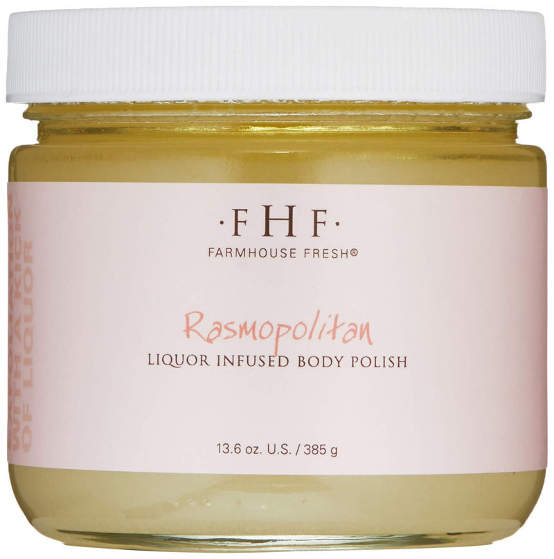 Farmhouse Fresh Rasmopolitan Body Scrub, 13.6 oz - BeesActive Australia