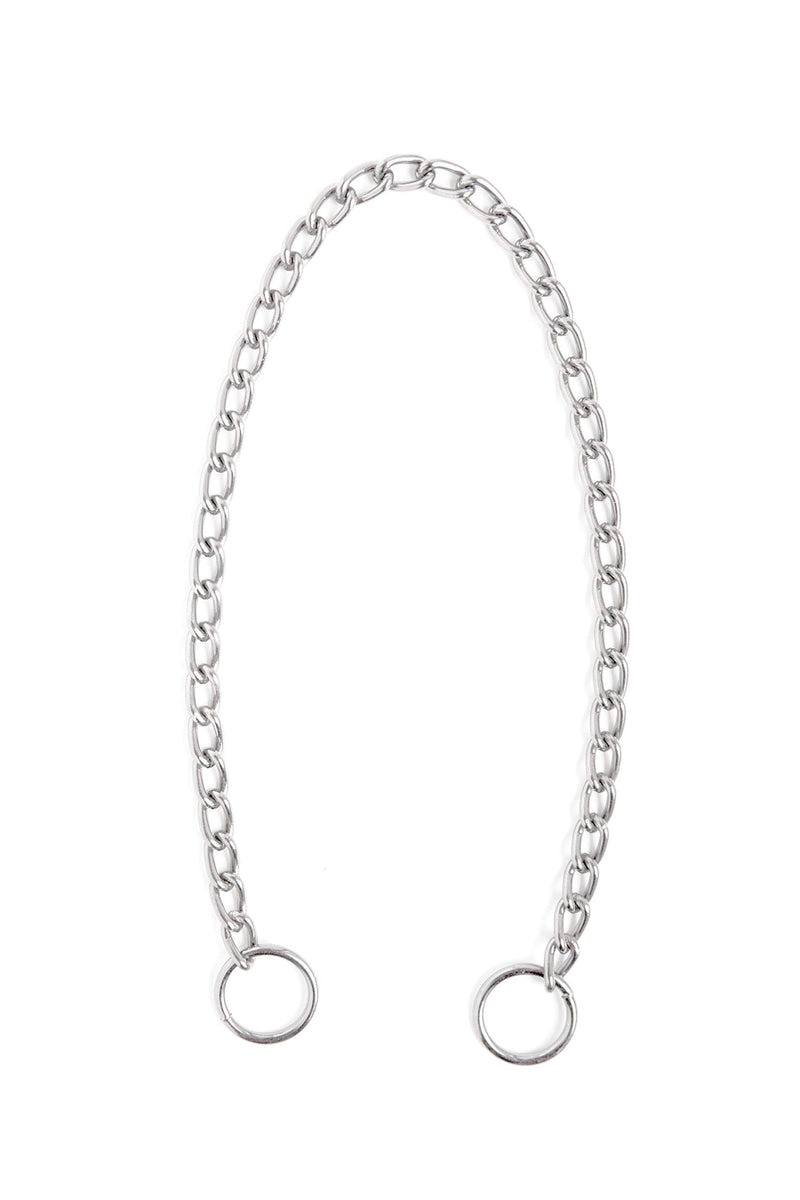 Mighty Paw Slip Collar. Premium Stainless Steel Choke Collar. Strong, Durable, Weather Proof, Tarnish Resistant Metal Chain. No Pull Dog Training Collar. 18" - BeesActive Australia