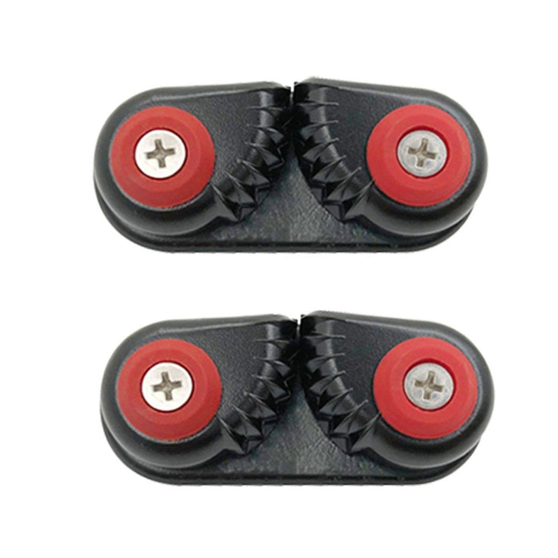 Lixada 2PCS Kayak Cam Cleat Boat Canoe Sailing Boat Dinghy Aluminum Cam Cleats Fast Entry Kayak Cleats - BeesActive Australia