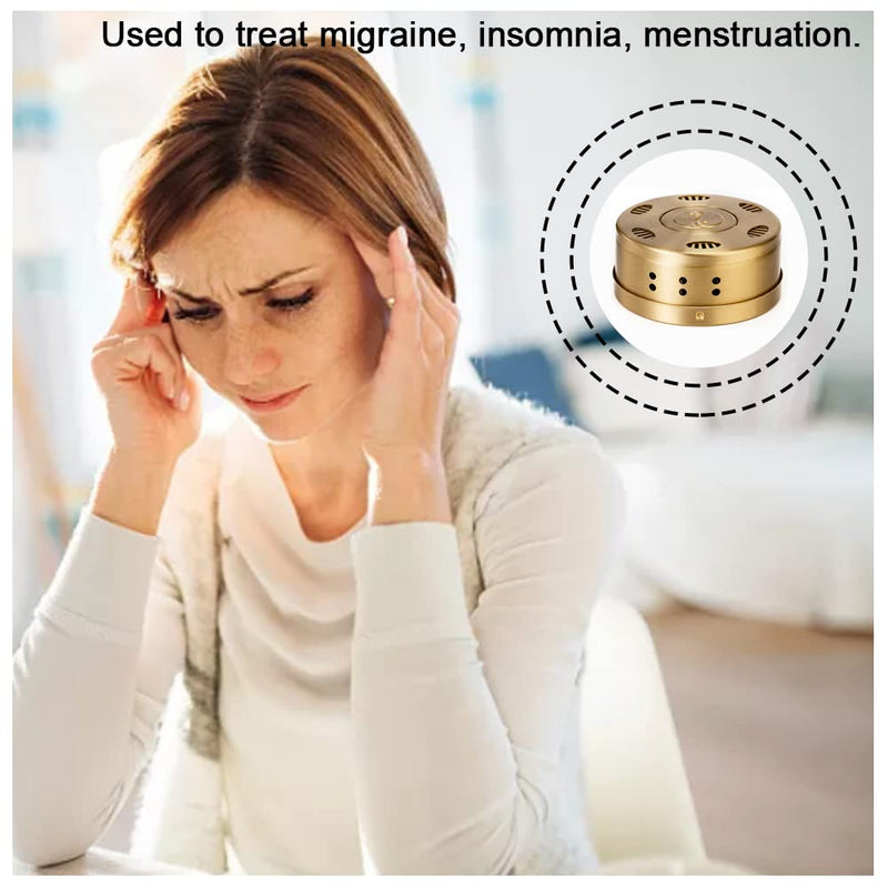 Moxibustion Tank Adjustable Moxibustion Box Temperature Control Acupuncture Moxa Box for Home Salon - BeesActive Australia