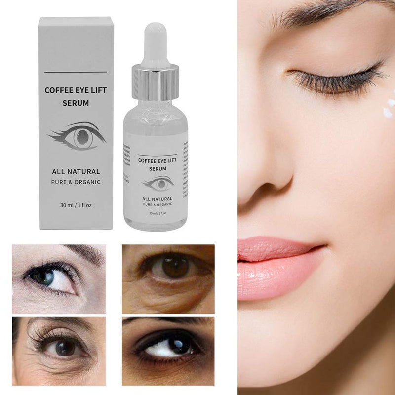 Collagen Eye Serum, 30ml Eye Moisturizing Liquid for Dark Circle, Eye Puffiness, Eye Bag Removal, Anti Aging/Wrinkle Deep Moisturizing Eyes Essence for Men Women - BeesActive Australia