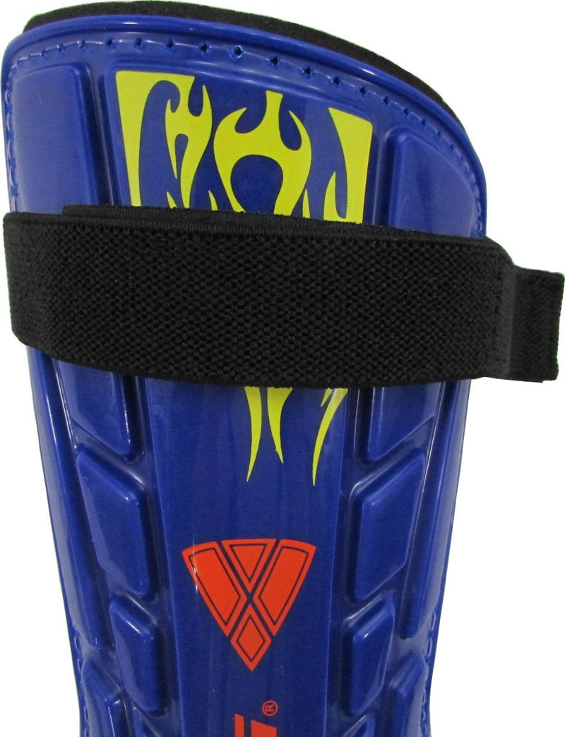 Vizari Blaze Shin Guard Blue/Orange XX Small - BeesActive Australia